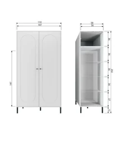 WOOOD Xina Garderobe
