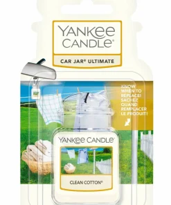 Yankee Candle Car Jar Ultimate Clean Cotton
