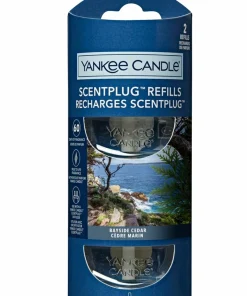 Yankee Candle Scent Plug Refill Bayside Cedar