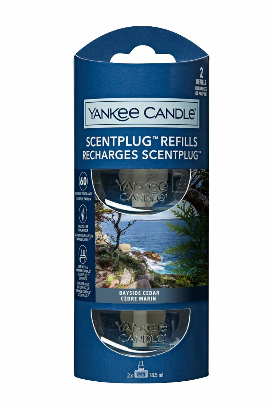 Yankee Candle Scent Plug Refill Bayside Cedar
