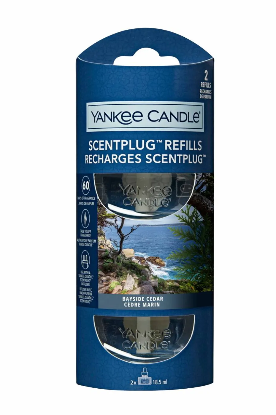 Yankee Candle Scent Plug Refill Bayside Cedar