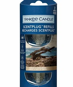 Yankee Candle Scent Plug Refill Amber & Sandalwood