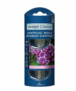 Yankee Candle Scent Plug Twin Refill Wild Orchid