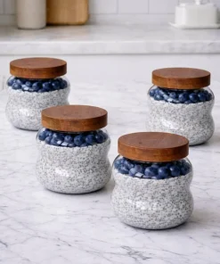 Zelected by Houze 4-pakning Jar Dolcezza petit
