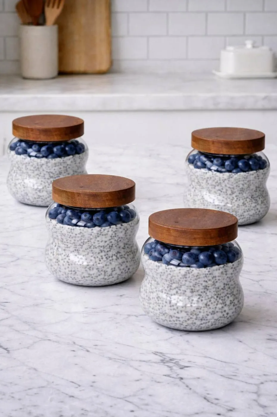 Zelected by Houze 4-pakning Jar Dolcezza petit
