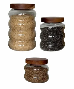 Zelected by Houze 3/sett Krukke Dolcezza Grand/median/petit