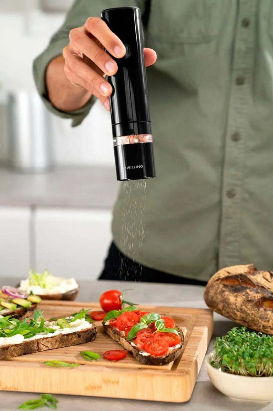 ZWILLING Elektrisk krydderkvern Enfinigy
