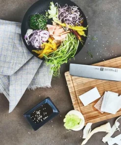 ZWILLING Kniv Nakiri Gourmet 17 cm