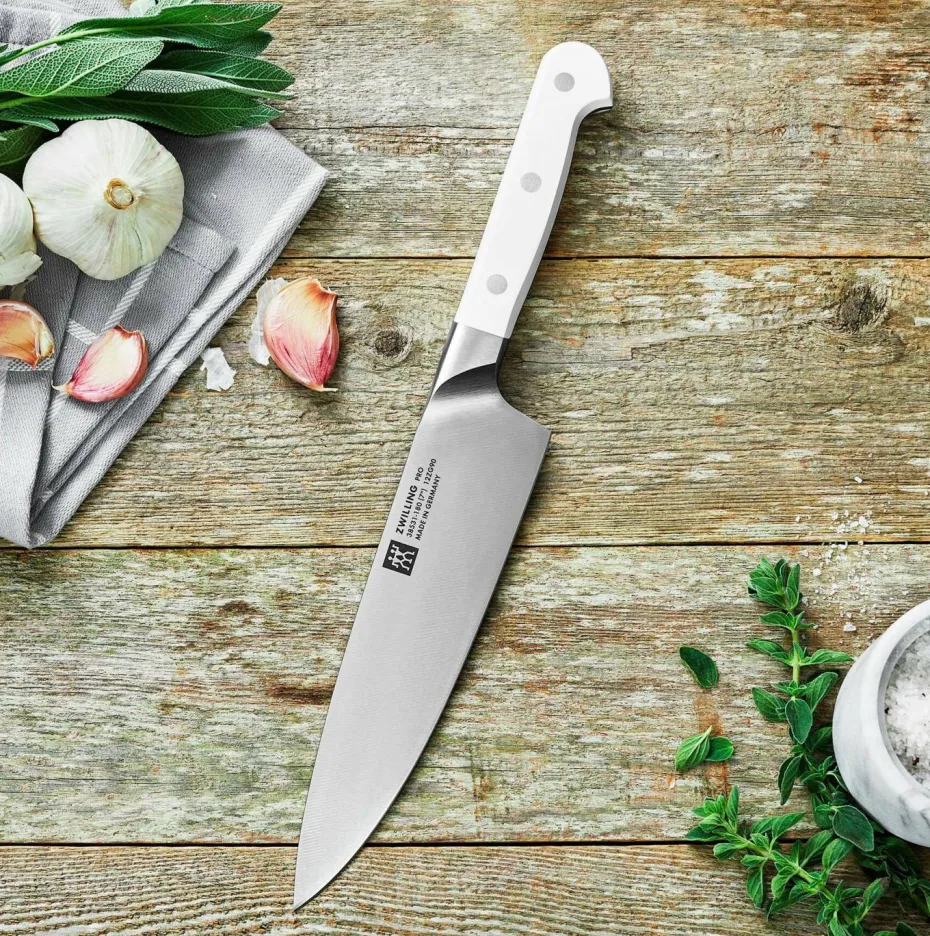 ZWILLING Kokkekniv Pro Le Blanc 18 cm