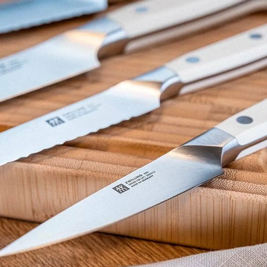 ZWILLING Kompakt kokkekniv Pro Le Blanc 14 cm