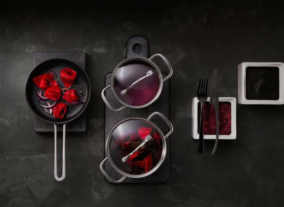 ZWILLING Sett Kasserolle og stekepanne Pico 4 deler