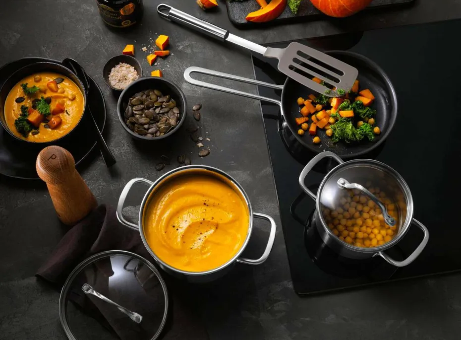 ZWILLING Sett Kasserolle og stekepanne Pico 4 deler