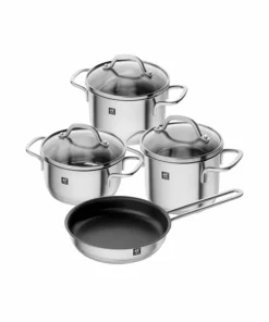 ZWILLING Sett Kasserolle og stekepanne Pico 4 deler