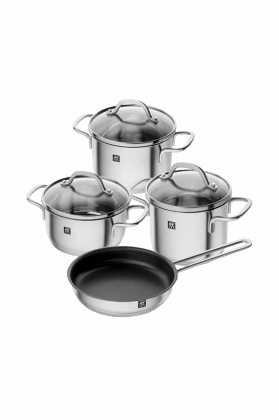 ZWILLING Sett Kasserolle og stekepanne Pico 4 deler