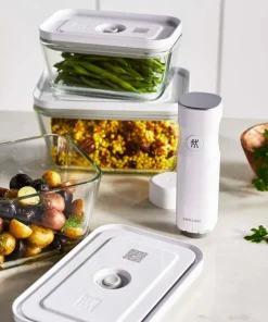 ZWILLING Vakuumbeholder Sett Fresh & Save 3 stk S, M og L Glass