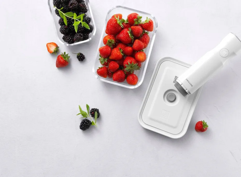 ZWILLING Vakuumbeholder Sett Fresh & Save 3 stk S, M og L Glass